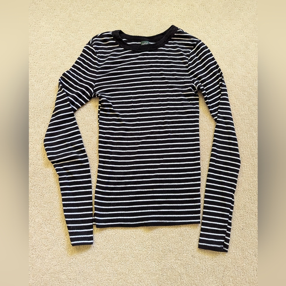 Wild fable striped long sleeve